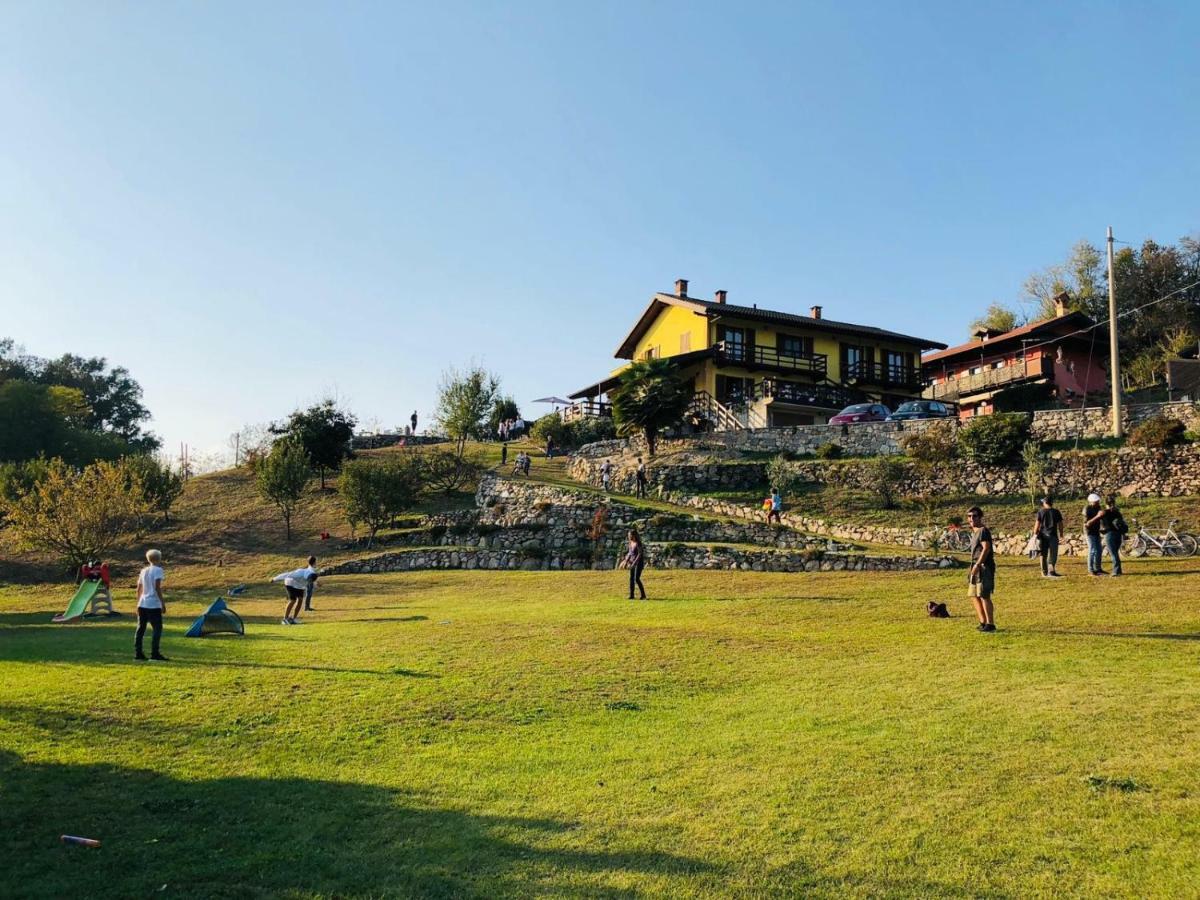 Bb10 Oasi Guest House Arona Exterior photo